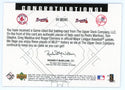 Pedro Martinez/ Tom Glavine/ Greg Maddux/ Roger Clemens 2002 Upper Deck Bat Relic #BA-MGMC