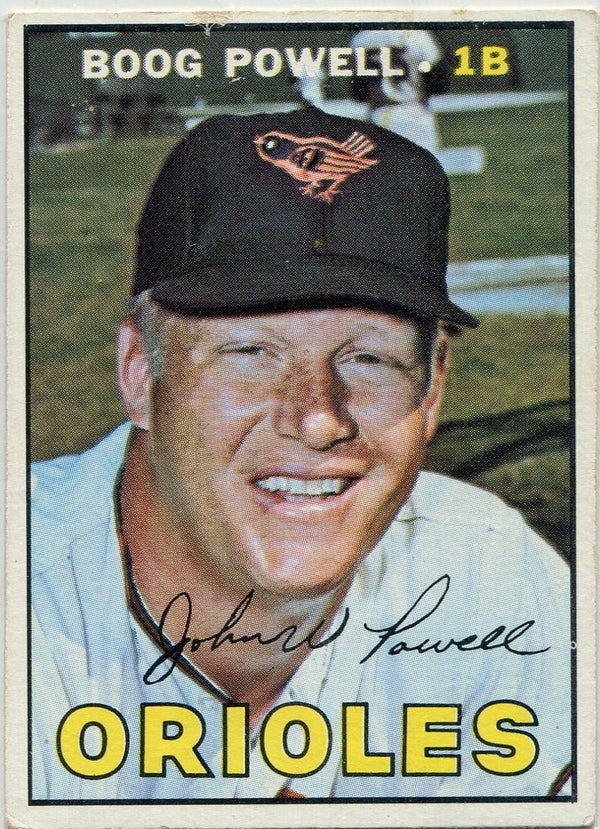 Boog Powell 1967 Topps Card #230