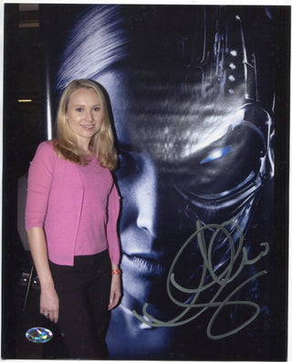 Alana Curry Autographed 8x10 Photo