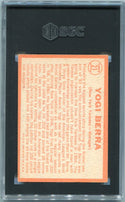 Yogi Berra 1964 Topps Card #21 SGC 3