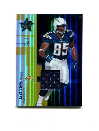 Antonio Gates 2007 Donruss Rookie & Stars #100 117/250 Card