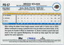 Brock Wilken 2024 Topps Pro Debut RC #PD-57