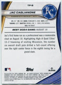 Jac Caglianone 2024 Bowman's Best Top Prospect RC