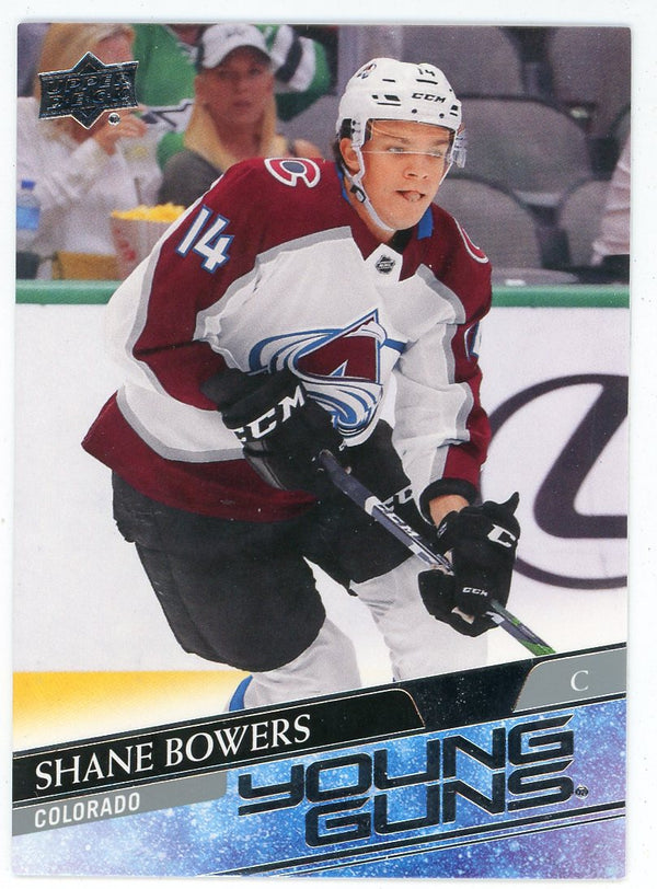 Shane Bowers 2020 Upper Deck Young Guns #240