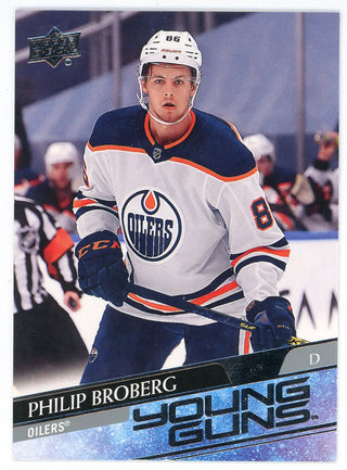 Philip Broberg 2020 Upper Deck Young Guns #204