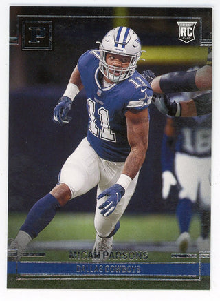 Micah Parsons 2021 Panini Chronicles #PA-35