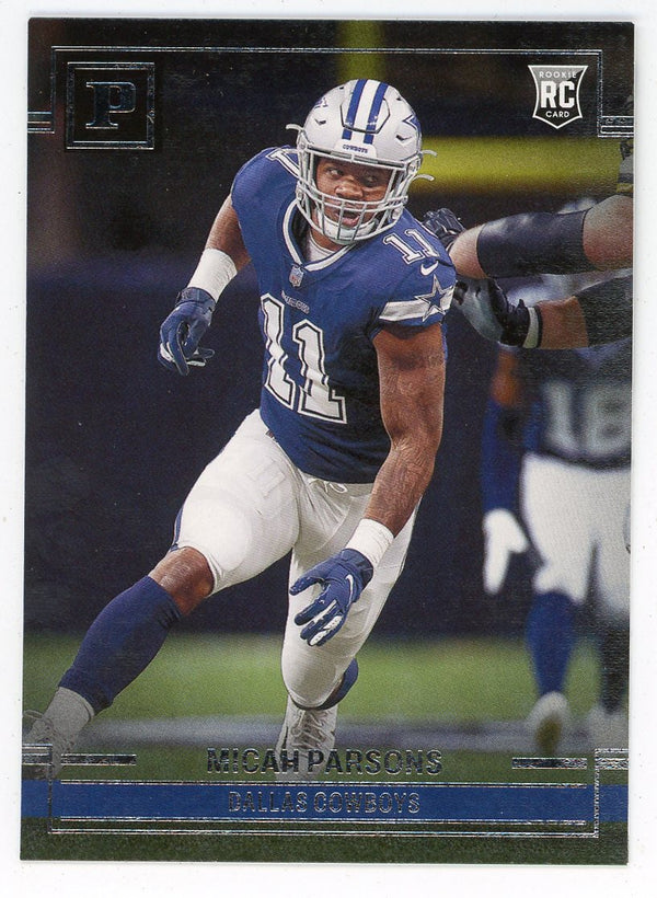 Micah Parsons 2021 Panini Chronicles #PA-35