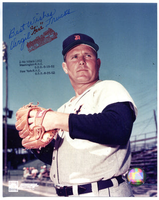 Virgil Trucks Autographed 8x10 Photo