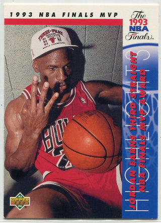 Michael Jordan 1993  - 1994 Upper Deck Card #204
