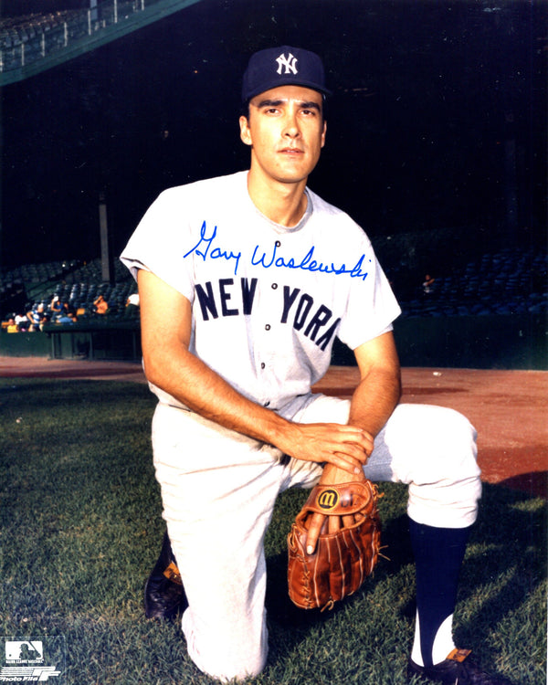 Gary Waslewski 8x10 Autographed Photo