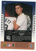 Josh Beckett 2000 Upper Deck IDNIX Futuristics #R61