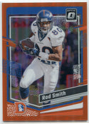 Rod Smith 2023 Panini Donruss Optic Orange Prizm Card #56 215/249