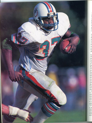 Miami Dolphins Super Bowl XVII Signed Program (61 Signatures)
