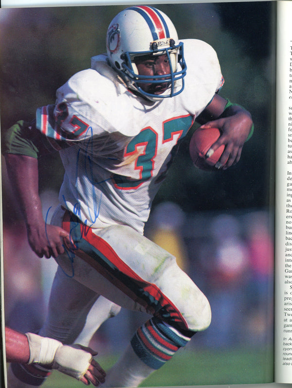 Miami Dolphins Super Bowl XVII Signed Program (61 Signatures)