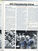 Miami Dolphins Super Bowl XVII Signed Program (61 Signatures)