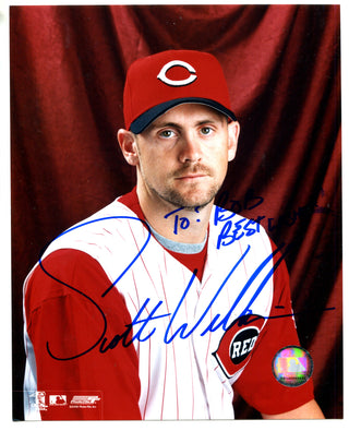 Scott Williamson Autographed 8x10 Photo