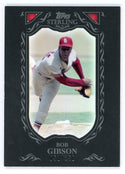 Bob Gibson 2009 Topps Sterling Card #101
