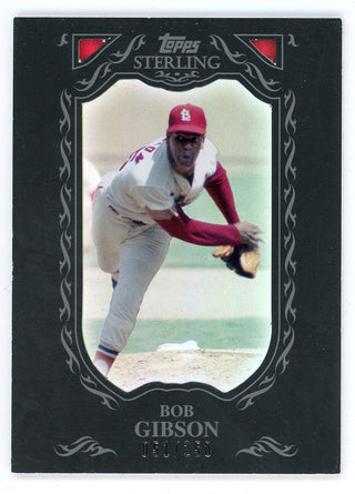Bob Gibson 2009 Topps Sterling Card #101