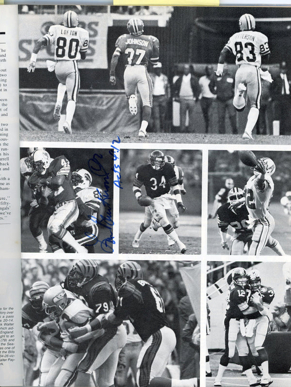 Miami Dolphins Super Bowl XVII Signed Program (61 Signatures)