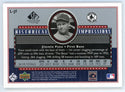 Jimmie Fox 2004 Upper Deck Historic Impressions Patch #L-JF