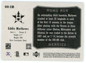 Eddie Mathews 2004 Upper Deck Home Run Heroics #HH-EM
