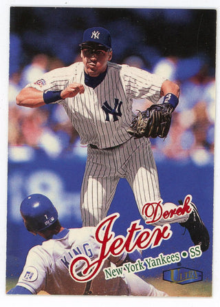 Derek Jeter 1998 Fleer Ultra #150
