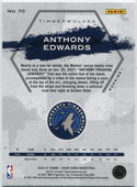 Anthony Edwards 2020 - 2021 Panini Court Kings RC #70