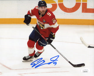 Sam Bennett Autographed Florida Panthers 8x10 Photo (JSA)