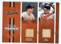 Brooks Robinson/ Will Clark 2005 Donruss Team Tandems Bat Relics #TT-43