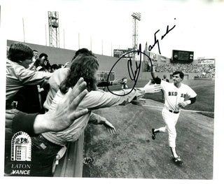Carl Yastrzemski Autographed 8x10 Baseball Photo