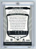 Juaquin Iglesias 2009 Topps Bowman Sterling Patch Relic Rookie Card #172