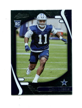 Micah Parsons 2021 Panini Rookie #158 Card