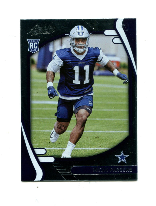 Micah Parsons 2021 Panini Rookie #158 Card