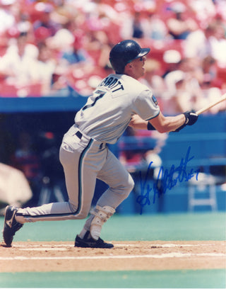Kurt Abbott Autographed 8x10