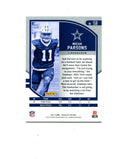 Micah Parsons 2021 Panini Rookie #158 Card