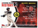 Barry Bonds 2006 Topps Home Run History 700 #BB700