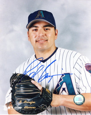 Rod Barajas Autographed 8x10