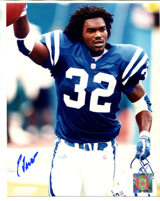 Edgerrin James Autographed 8x10 Photo
