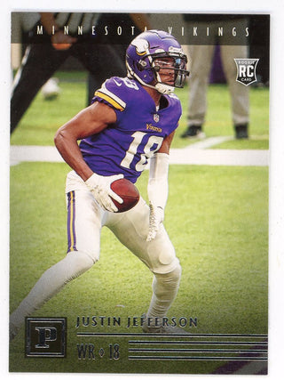 Justin Jefferson 2020 Panini Chronicles #PA-23