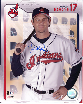 Aaron Boone Autographed 8x10 Photo