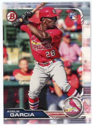Adolis Garcia 2019 Topps Bowman Rookie Card #84