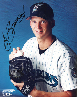 AJ Burnett Autographed/Signed 8x10 Photo