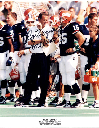 Ron Tuner Autographed 8x10 Photo