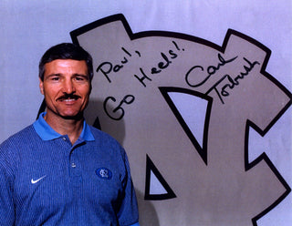Carl Torbush Autographed 8x10 Photo