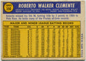 Roberto Clemente 1970 Topps #350
