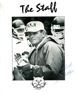 Steve Hodgin Autographed 8x10 Photo