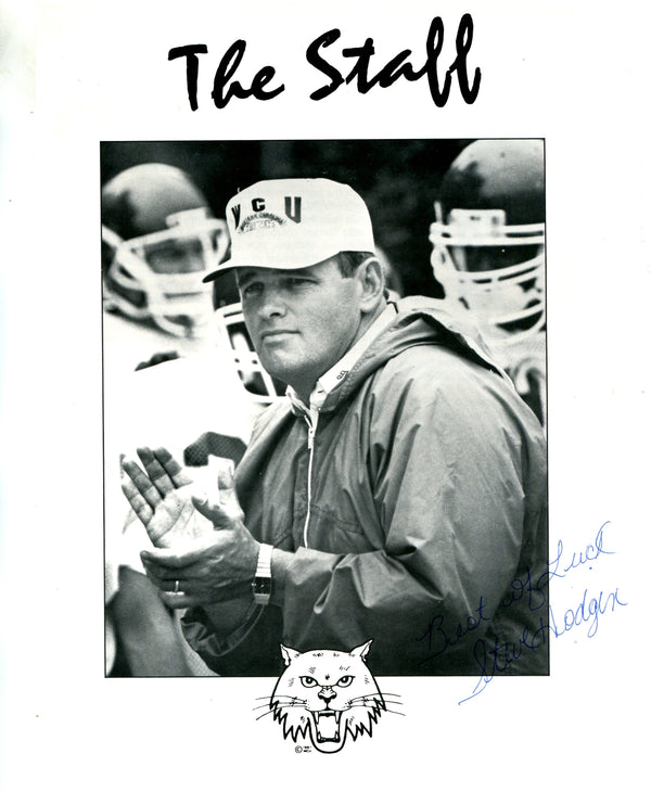 Steve Hodgin Autographed 8x10 Photo