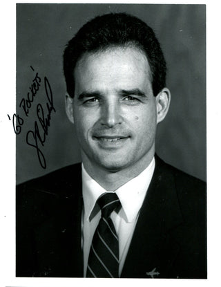 Gary R.Pinkel Autographed 8x10 Photo