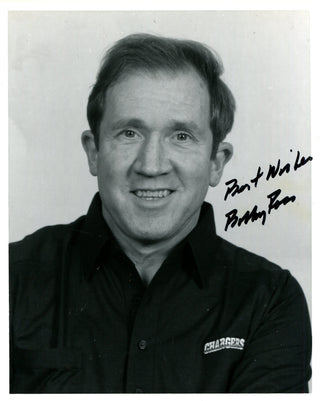 Bobby Ross Autographed 8x10 Photo