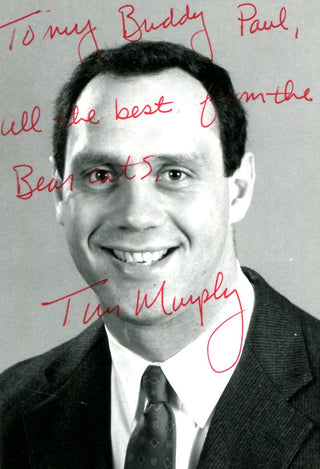 Tim Murphy Autographed 8x10 Photo